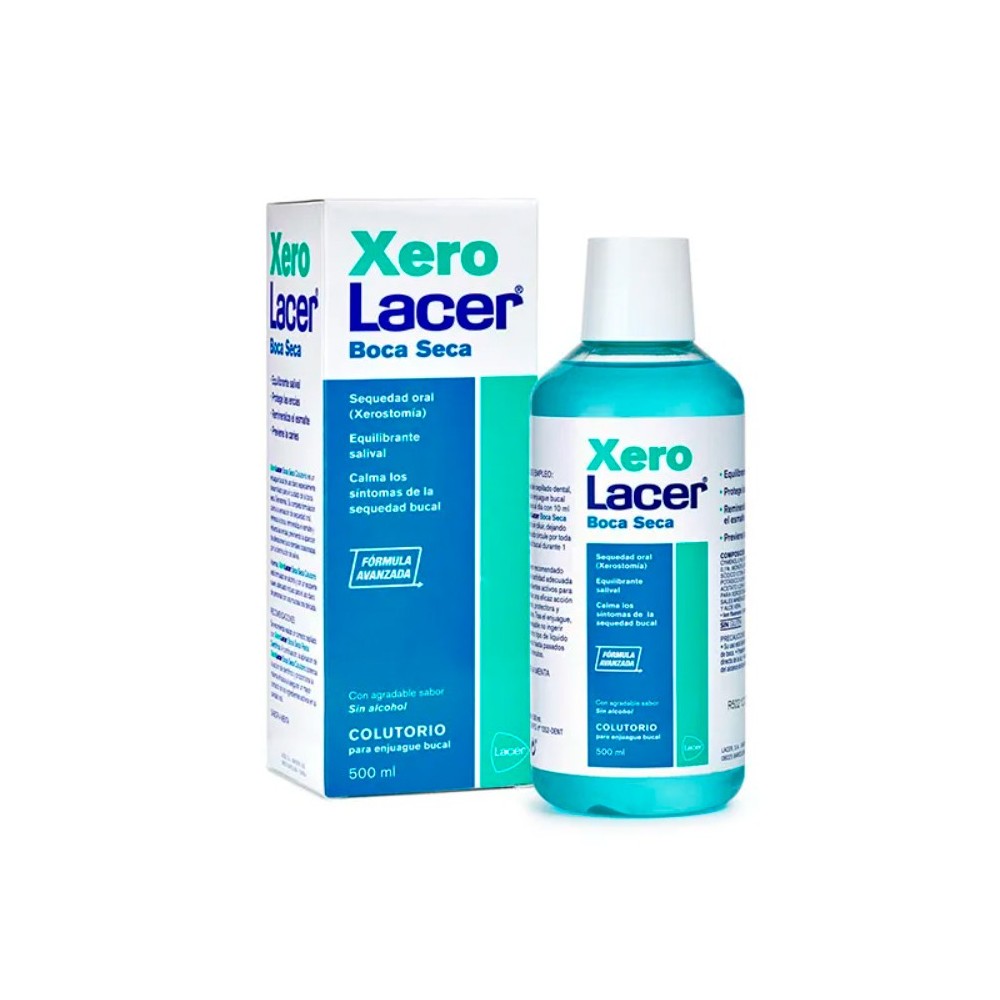 Lacer Xerolacer Mouthwash 500 ml