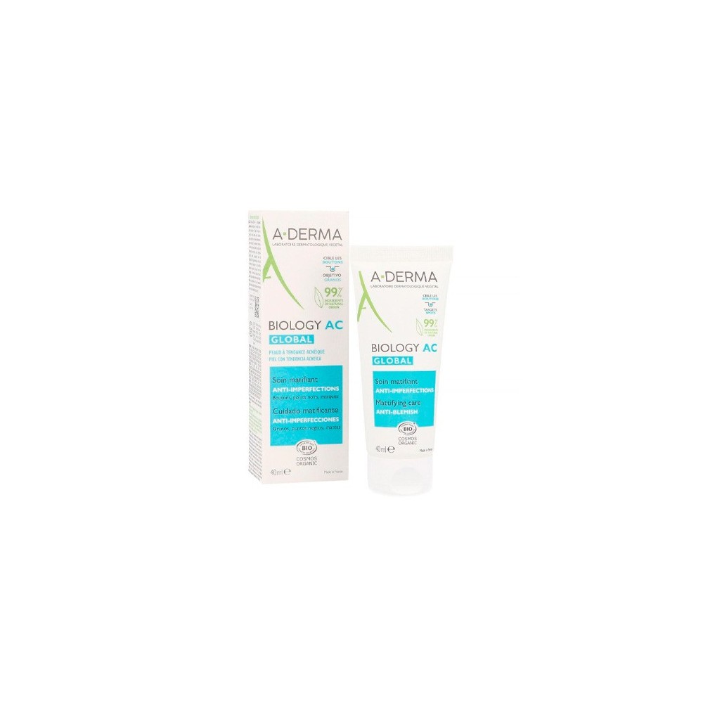 A-Derma Biology AC Global Anti-Blemish 40ml