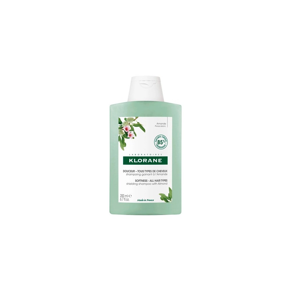 Klorane Almond Milk Shampoo 200ml