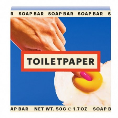 Toiletpaper Beauty Soap Egg 50g 