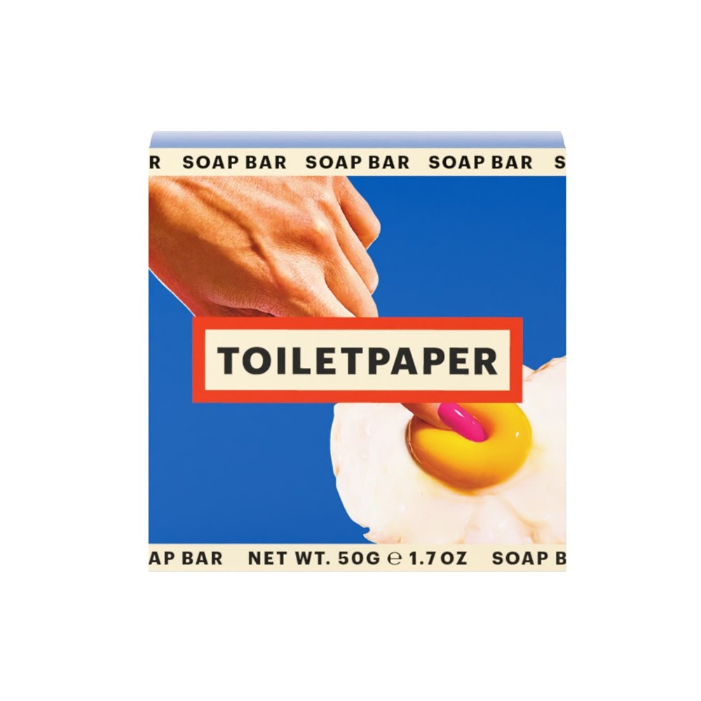 Toiletpaper Beauty Soap Egg 50g 