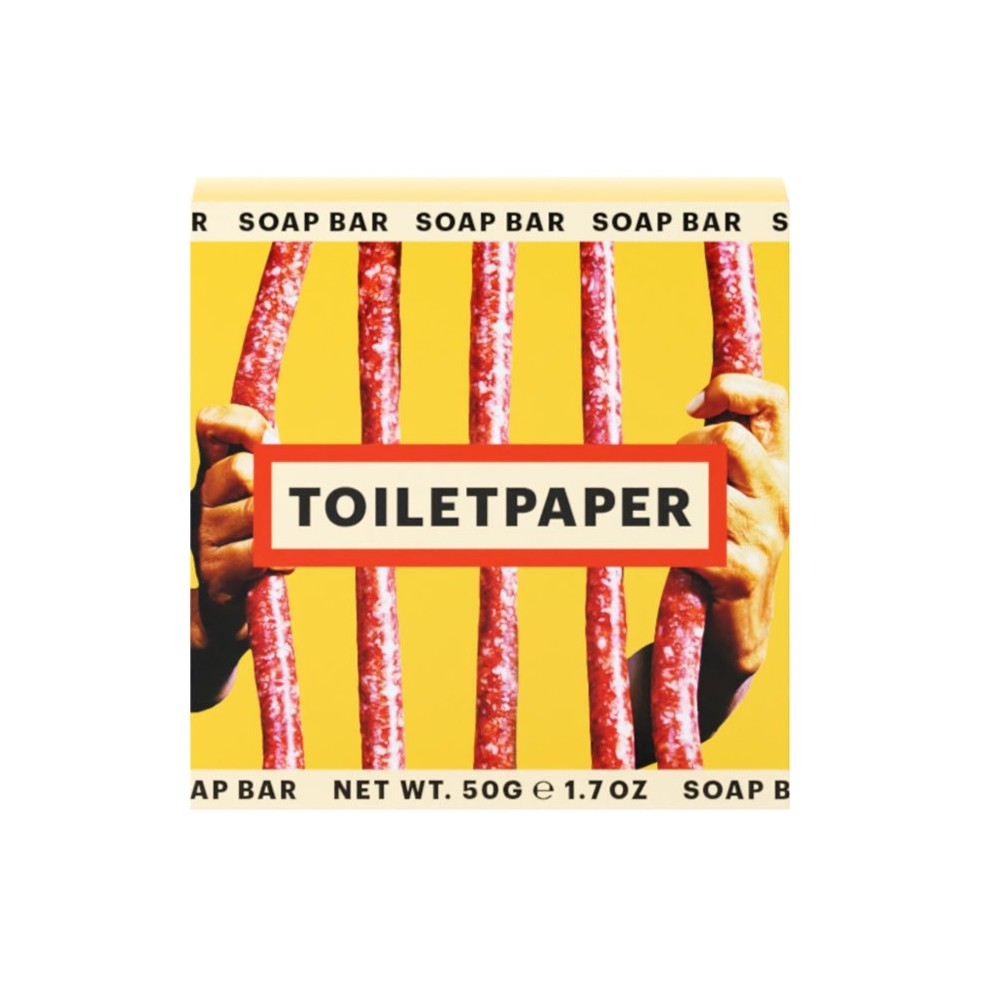 Toiletpaper Beauty Soap Sausages 50g