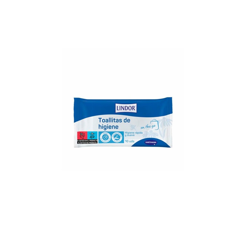 Hartmann Lindor Wet Wipes 10 Units