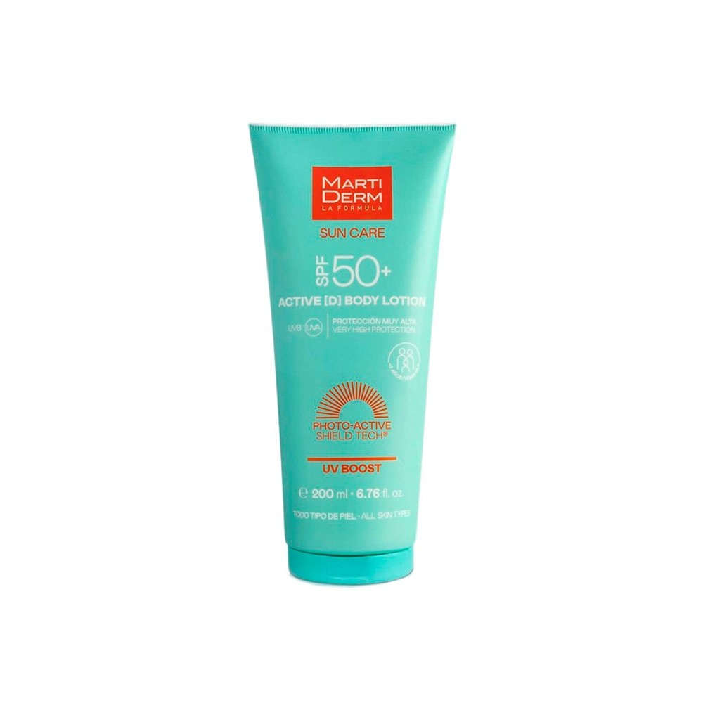 Martiderm actived D spf50 200ml