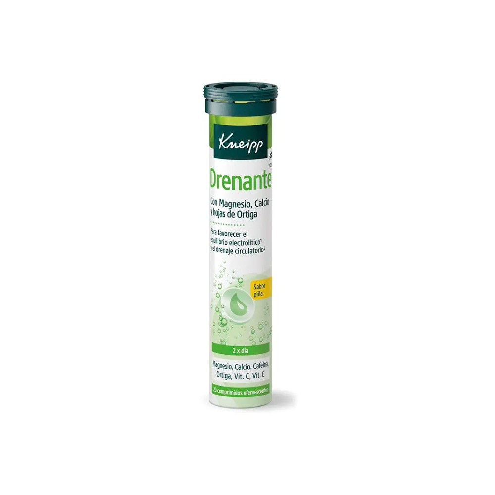 Kneipp Drenante Pineapple Effervescent Tablets 20 u