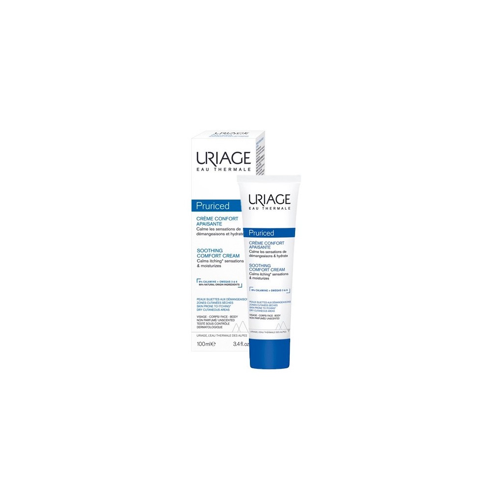 Uriage Pruriced Soothing Cream 100ml