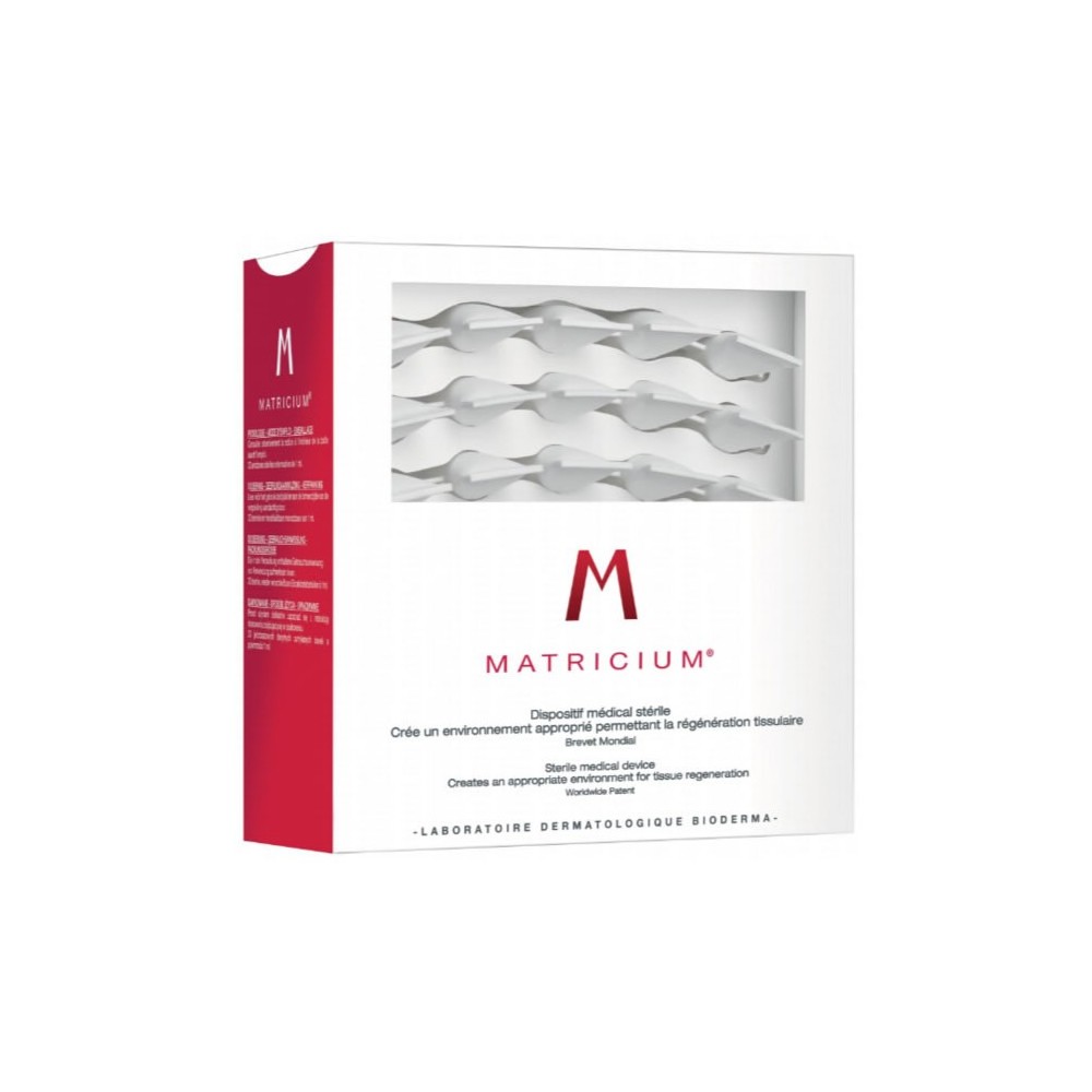 Bioderma Matricium Skin Regeneration Treatment Single Dose 30x1ml