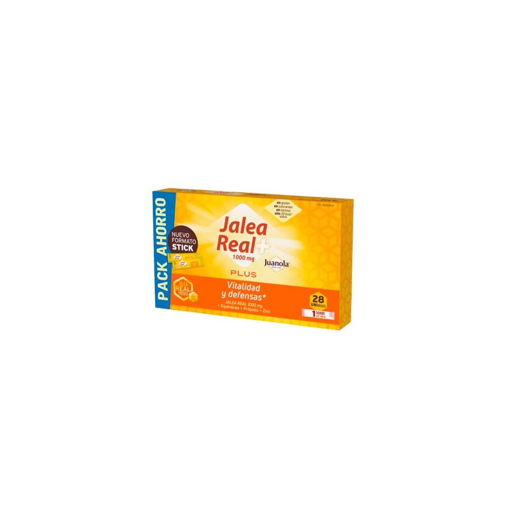 Juanola Royal Jelly Plis Vials 28 Units