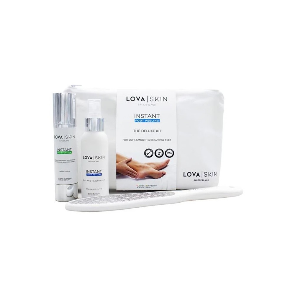 Lova Skin Instant Foot Peeling Spray 30ml Set 4 Pieces