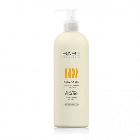 Babe Body Balm To  Oil 500ml