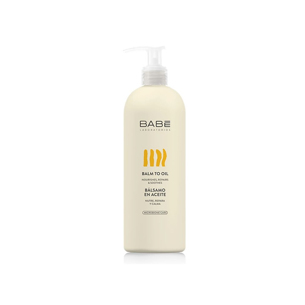 Babe Body Balm To  Oil 500ml