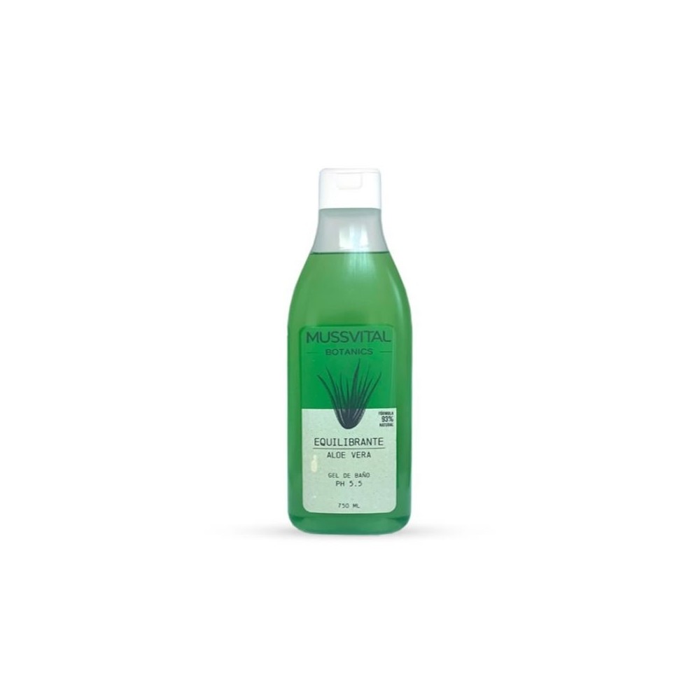 Mussvital Botanics  Bath Gel Aloe Vera 750ml