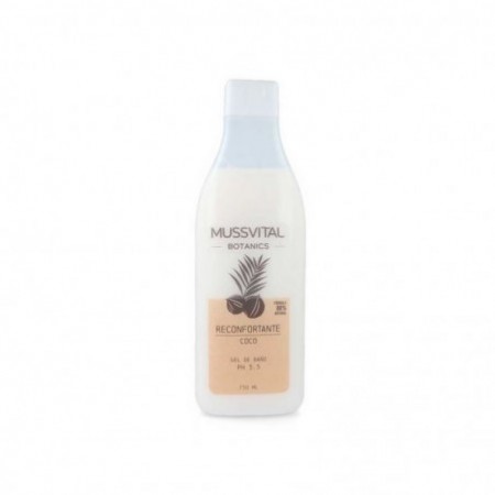 Mussvital Coconut Bath Gel 750ml