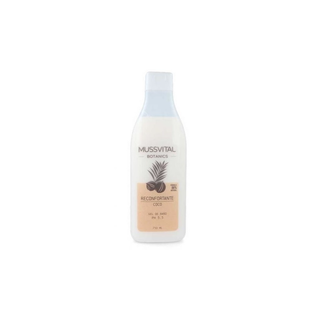 Mussvital Coconut Bath Gel 750ml