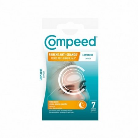 Compeed Anti Pimple Patch Cleanser 7 Units 