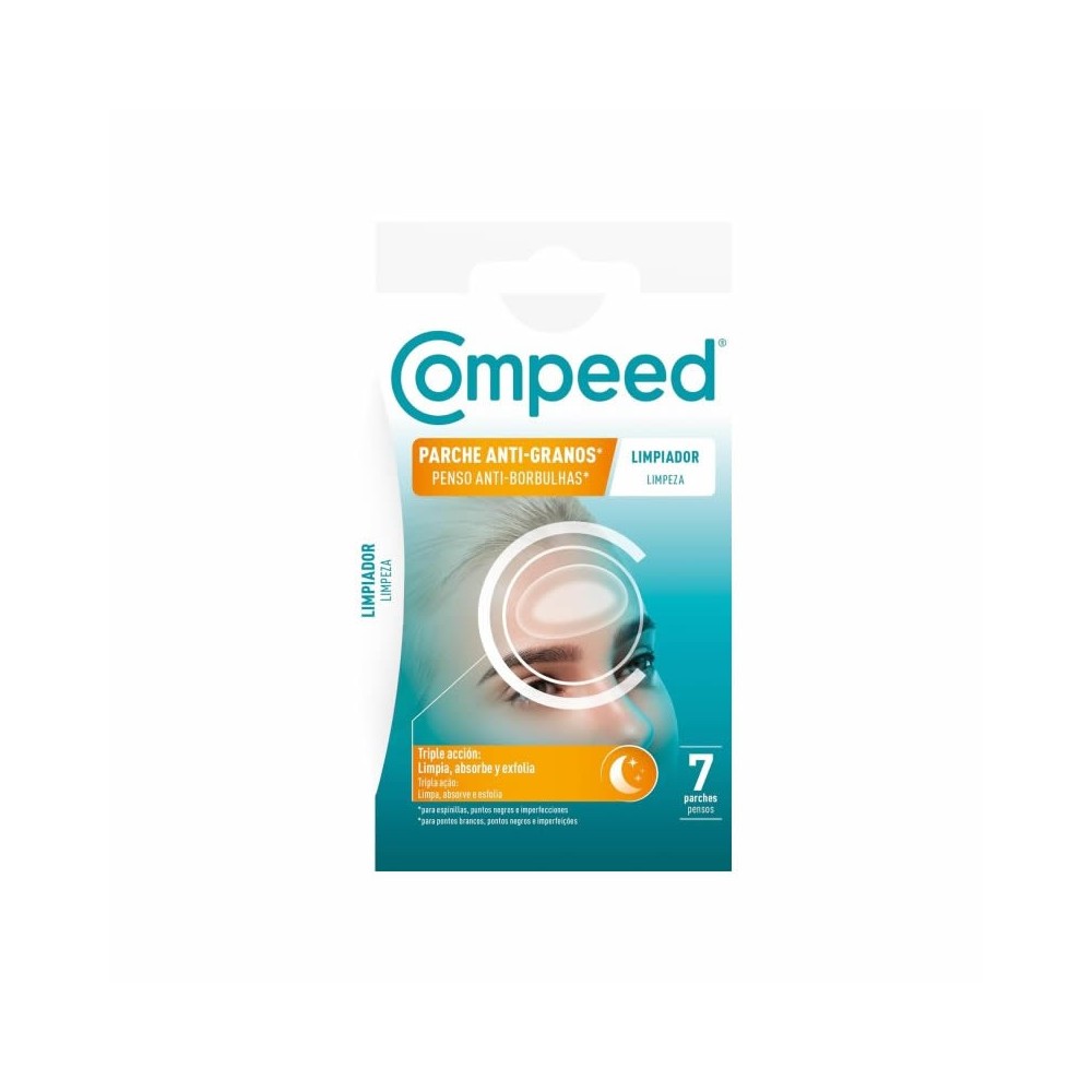 Compeed Anti Pimple Patch Cleanser 7 Units 