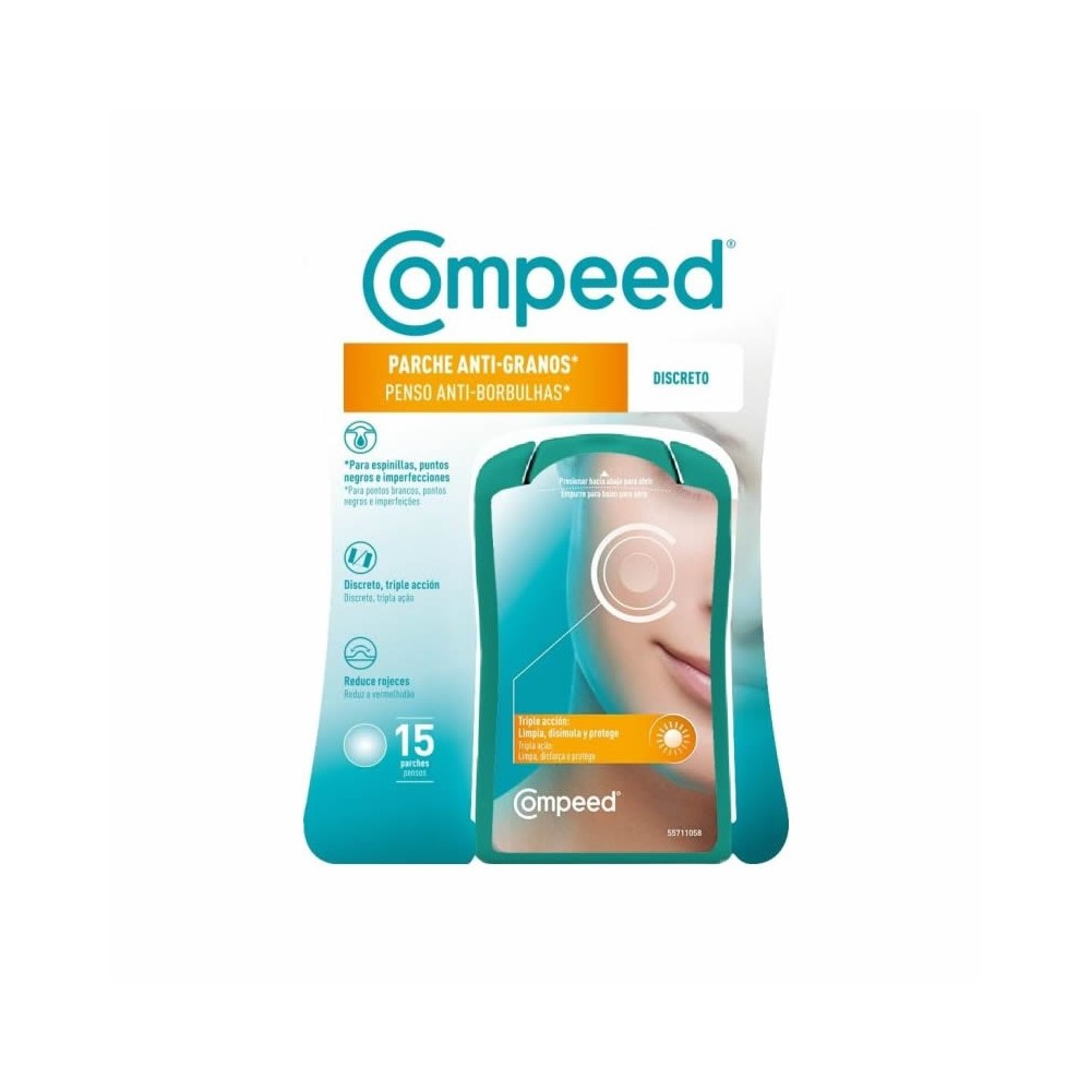 Compeed Discrete Patch Antigrain 15 u