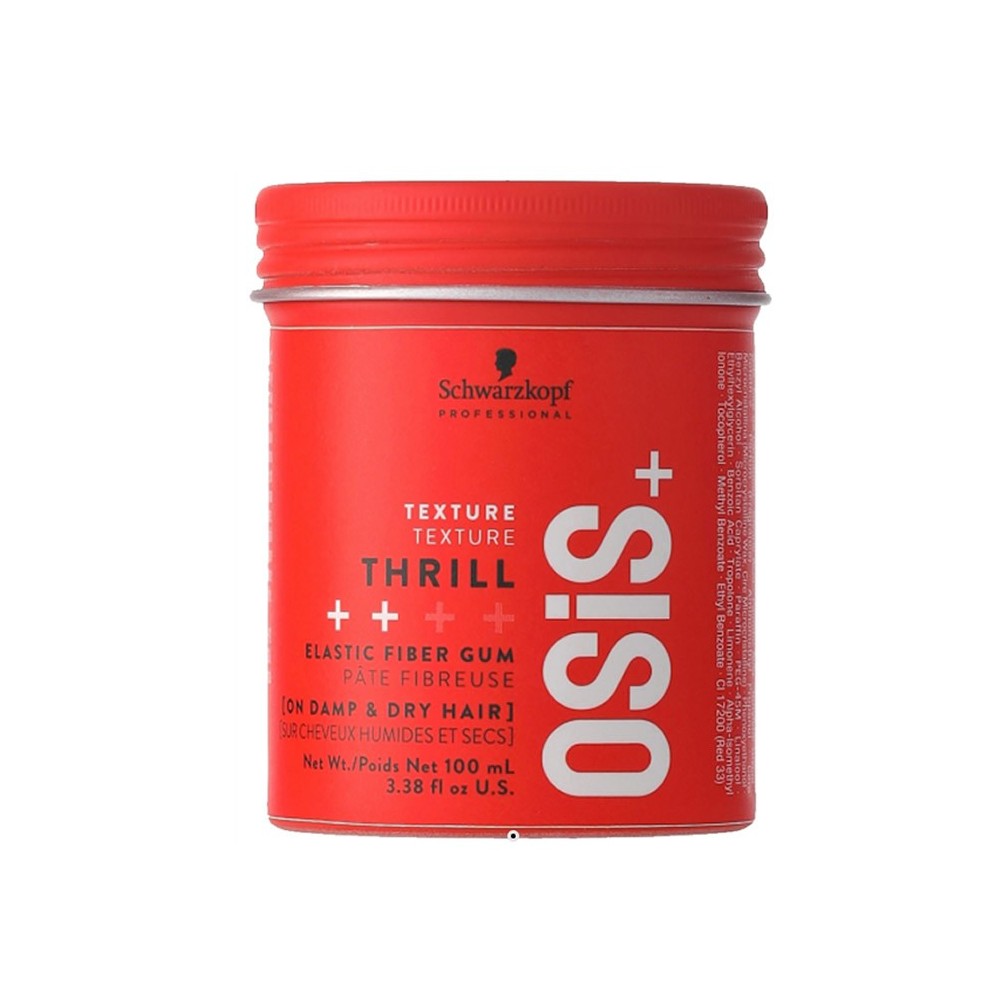 Schwarzkopf OSIS+ Texture Thrill++ Elastic Fiber Gum 100ml