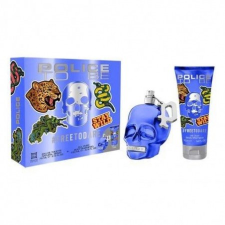 Police to Be Free to Dare Man Etv 75ml Gel Duch 100ml