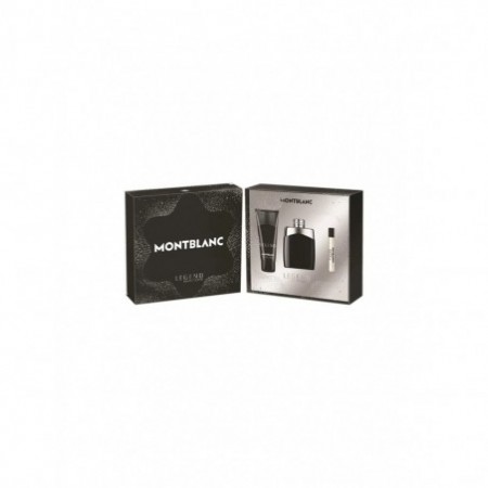 Set Montblanc Legend Edt 100ml Gel Mini@