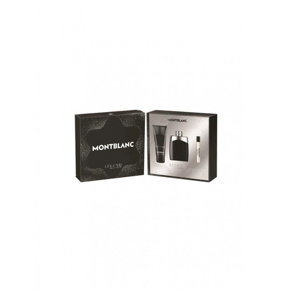 Set Montblanc Legend Edt 100ml Gel Mini@