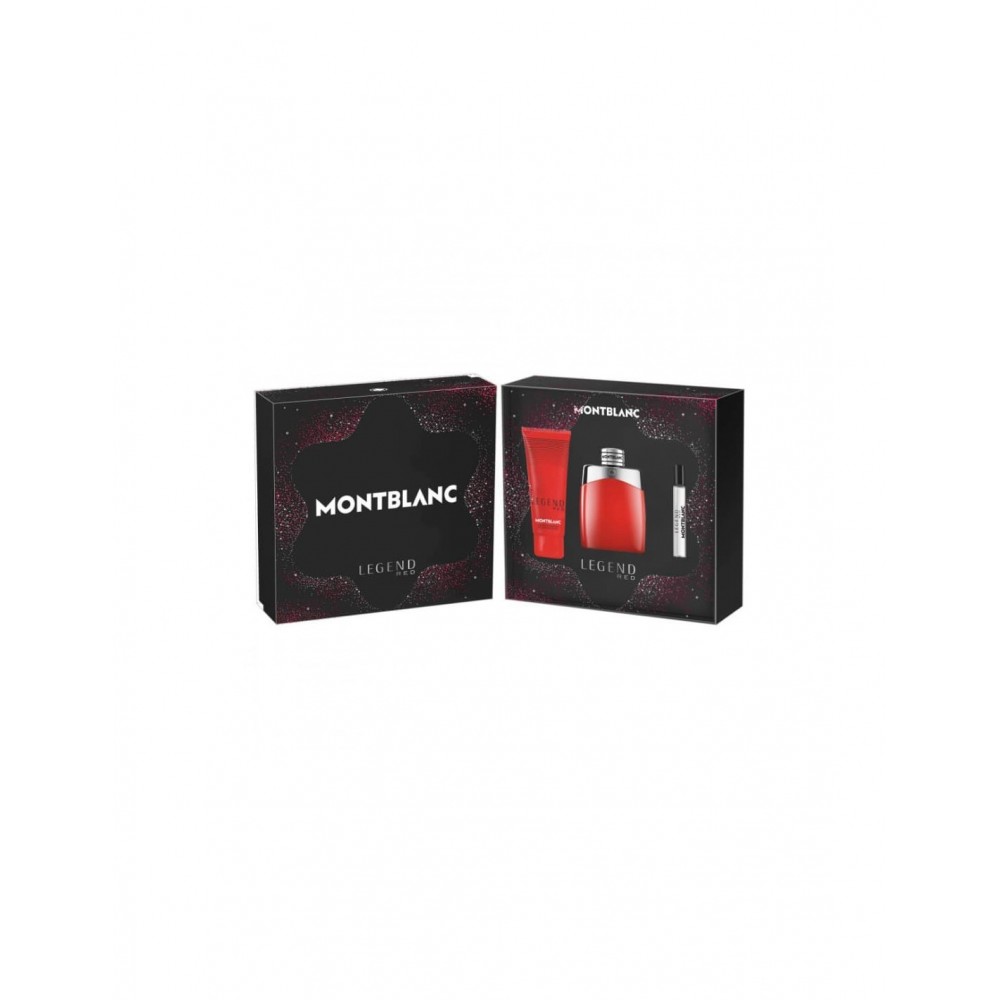 Set Montblanc Legend Red Edp 100ml Gel Mini@