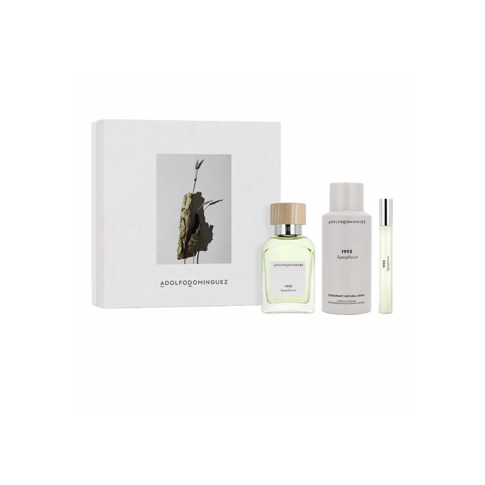 AD Agua Fresca Eau De Toilette Spray 120ml Set 3 Pieces