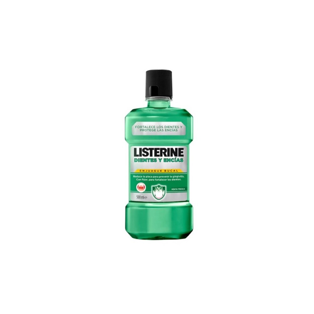 Listerine Teeth And Gums Mouthwash 500ml