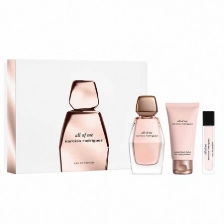 Narciso Rodriguez All Of Me Eau De Parfum Spray 90ml Set 3 Pieces