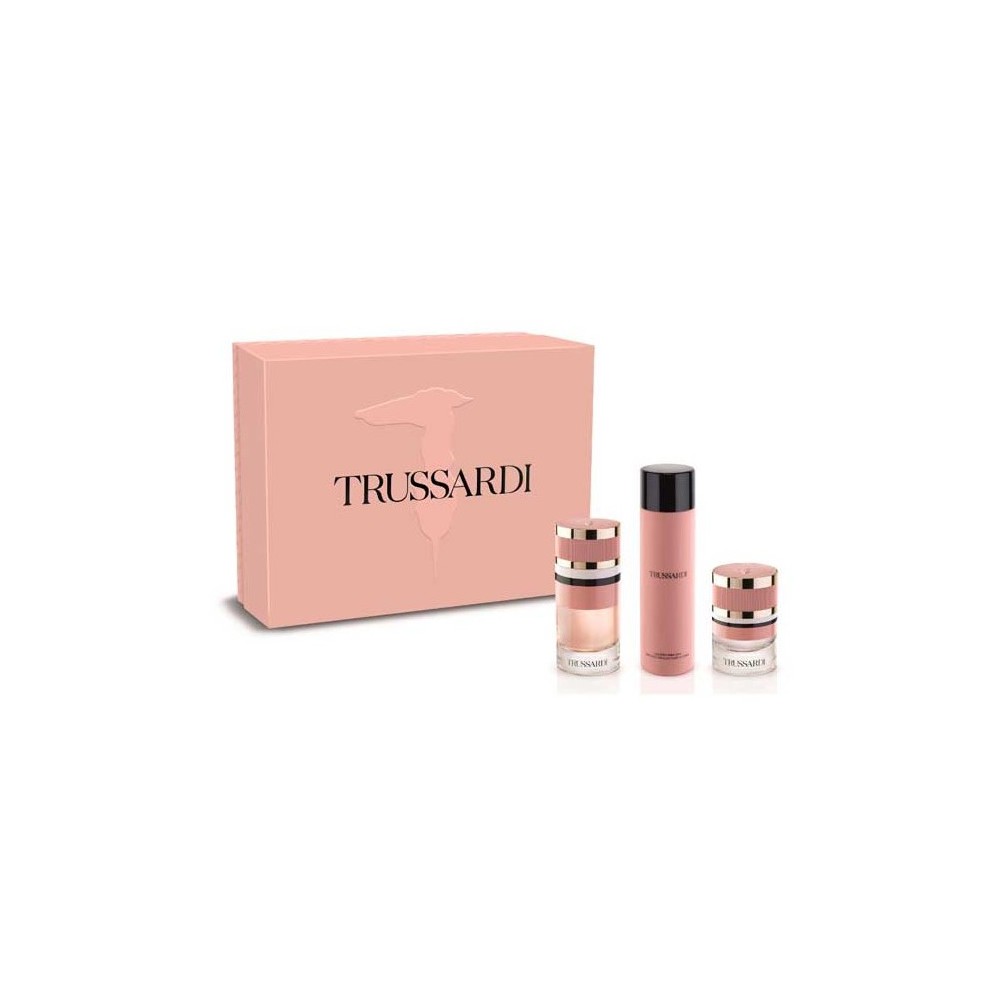 Trussardi Trussardi Eau De Perfume Spray 90ml Set 3 Pieces