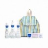 Mustela Little Moments Striped Backpack Set 5 Pieces