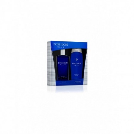 Instituto Español Poseidon Blue Man Edt Spray 100ml Sets