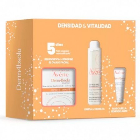 Avene DermAbsolu Essential Day Cream 40ml Set 3 Pieces