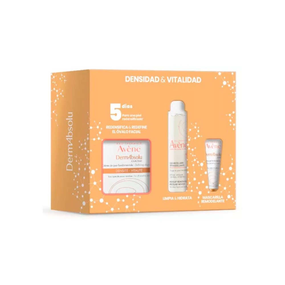 Avene DermAbsolu Essential Day Cream 40ml Set 3 Pieces