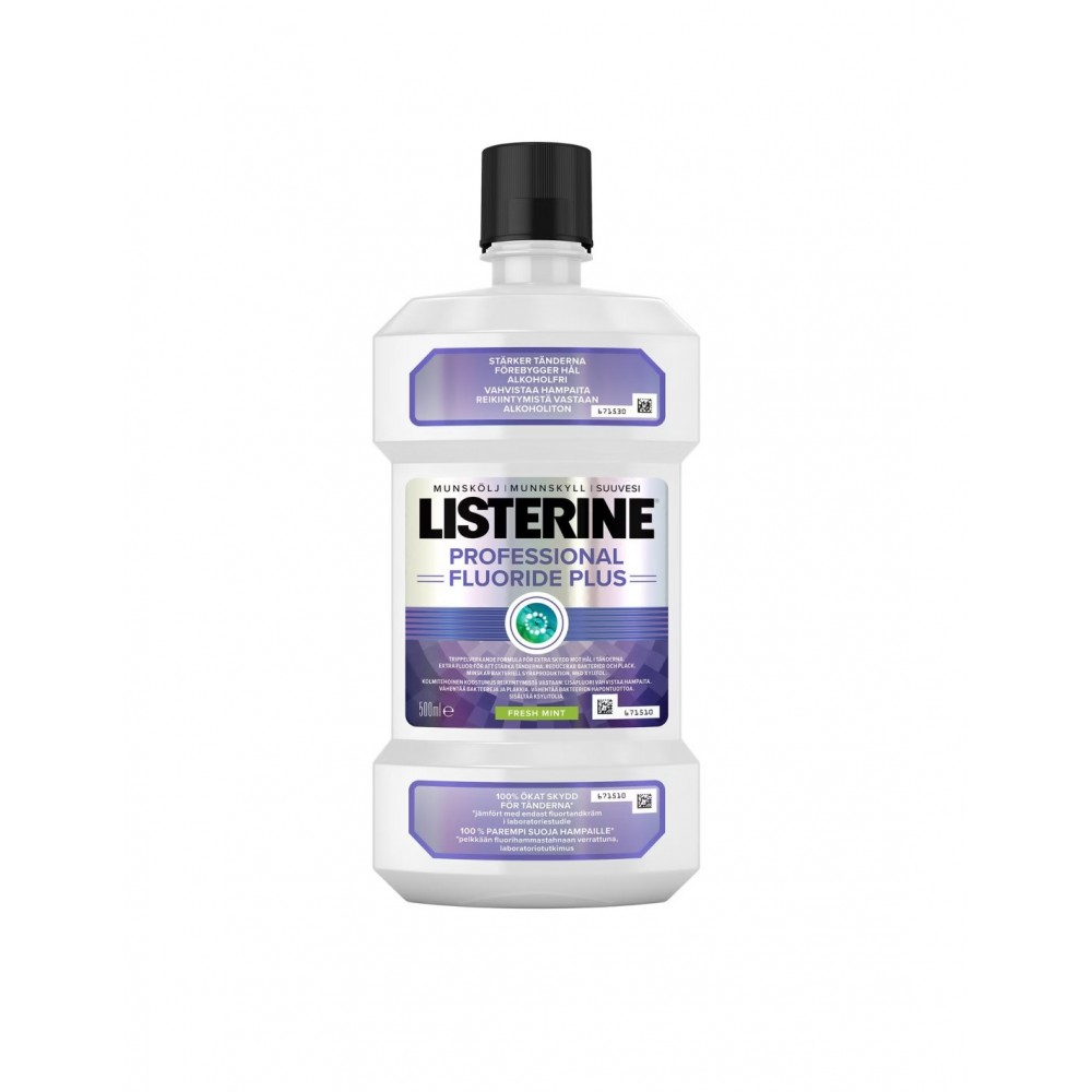 Listerine Colutorio 500ml Professional Fluor