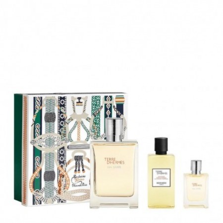 Hermès Hermes Terre Eau Givrée Epv 100ml Set Bc