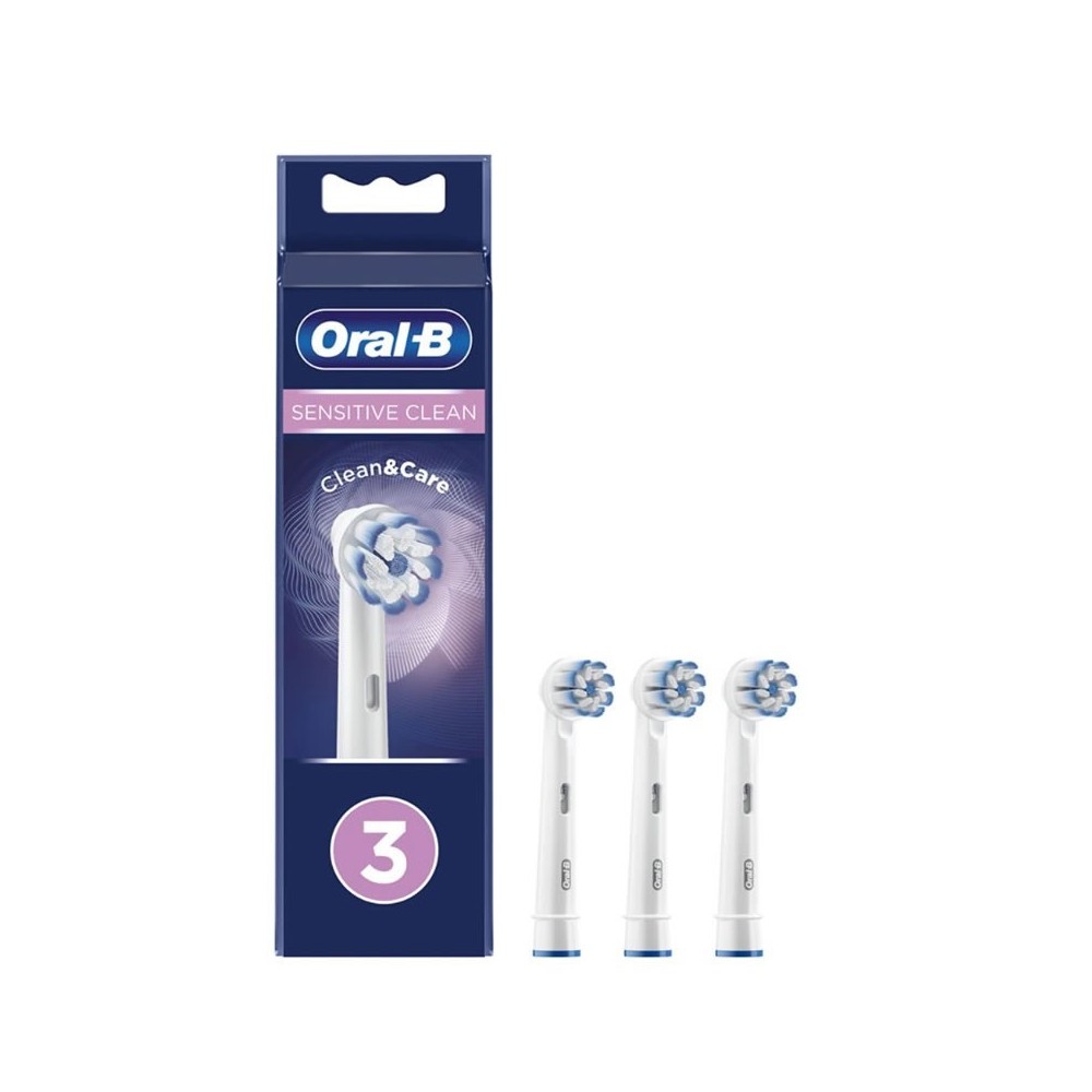 Oral-B Sensitive Clean 3 Replacement Brushes