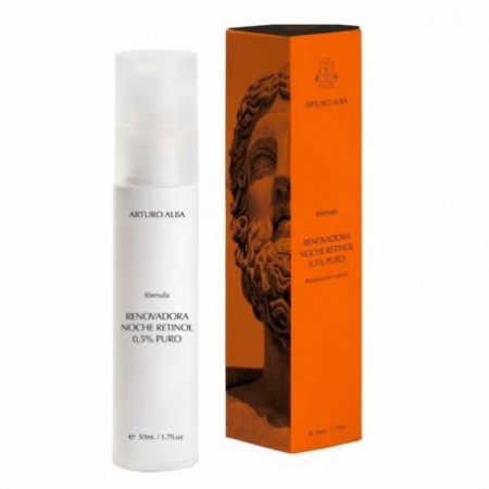 Dr. Arthouros Alba Retinol Night Renewal Formula 0.5% 50ml