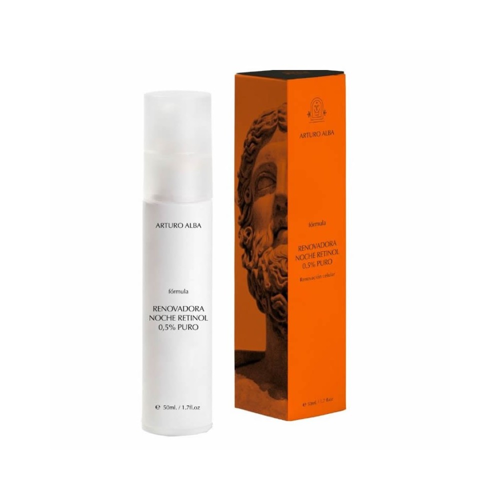 Dr. Arthouros Alba Retinol Night Renewal Formula 0.5% 50ml