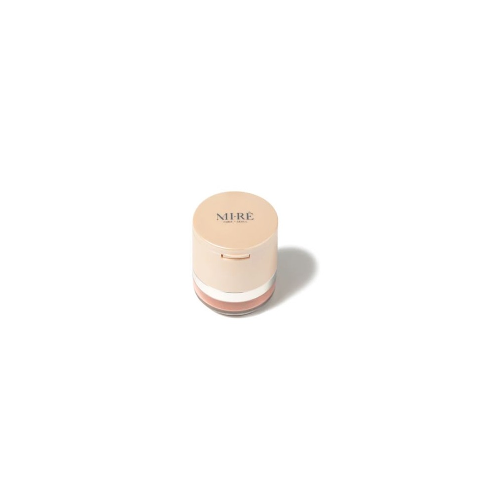 Mi-Rê Dual Blush-Lit Blush & Highlighter Nacré
