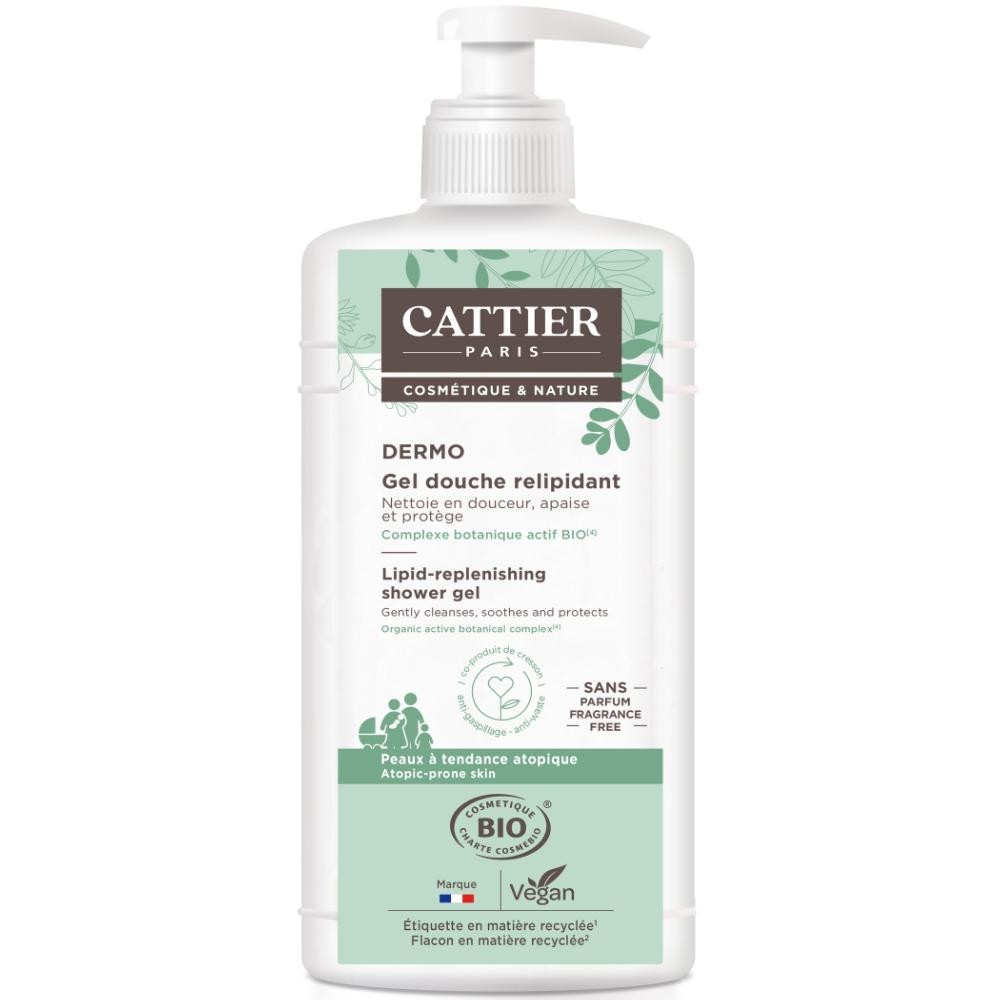 Cattier Paris Cattier Dermo Gel Ducha Relipid 500ml