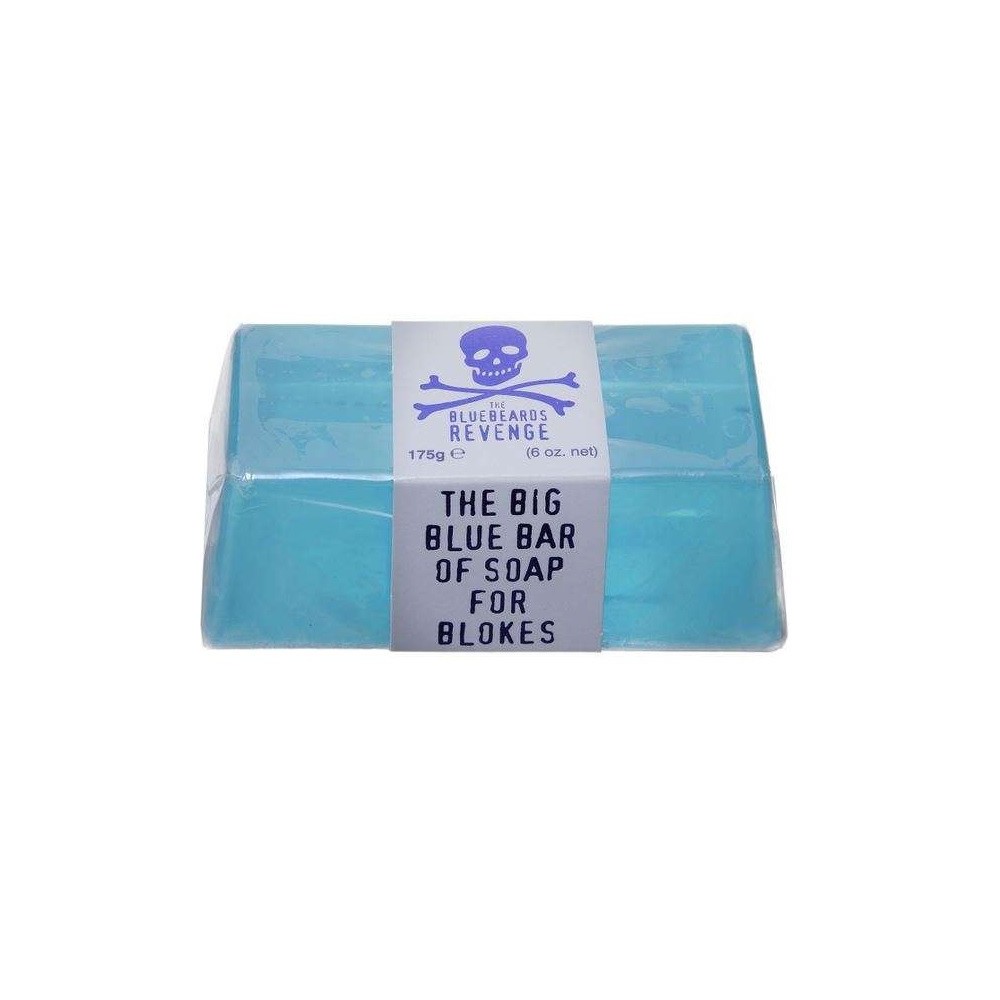 "The Bluebeards Revenge" didelis mėlynas muilo gabalas vyrams 175g