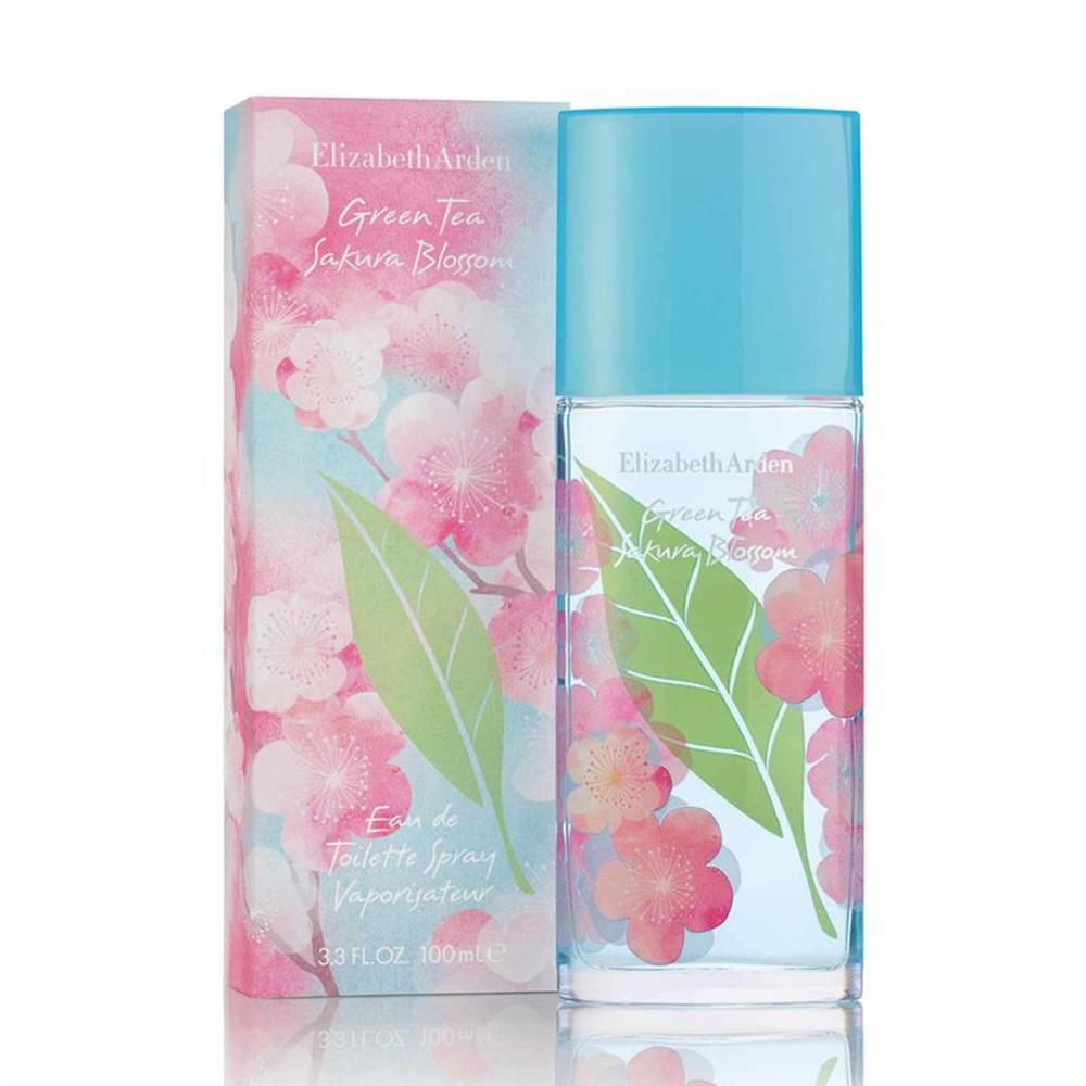 Elizabeth Arden Green Tea Sakura Blossom Eau De Toilette 100ml Spray