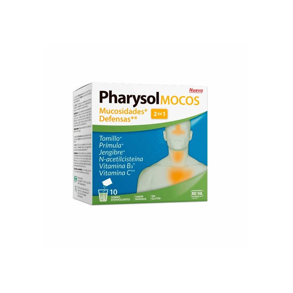 Pharysol Mocos 10 Sachets 