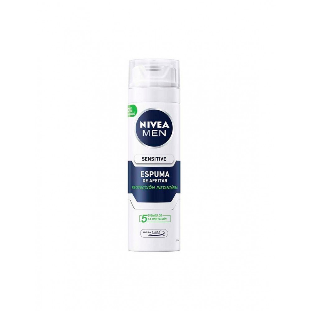 Nivea Esp Afeitar Sensitive 200ml