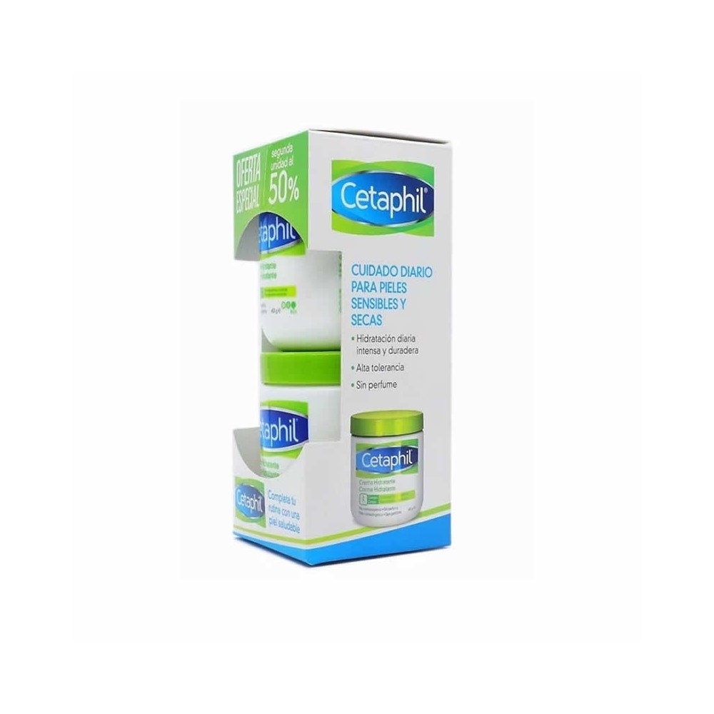 Cetaphil Moisturizing Cream 2x453g