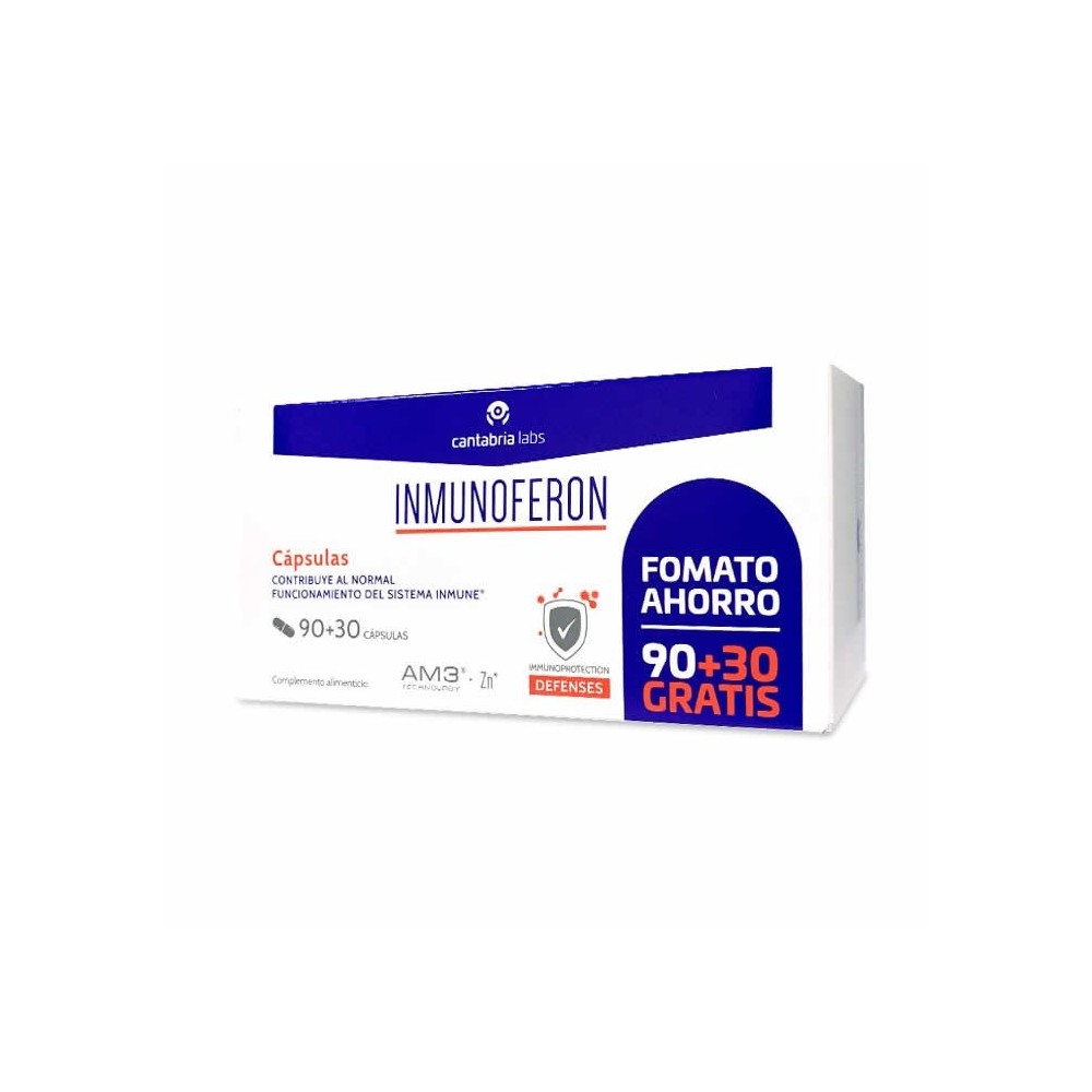 Inmunoferon 90+30 Capsules	