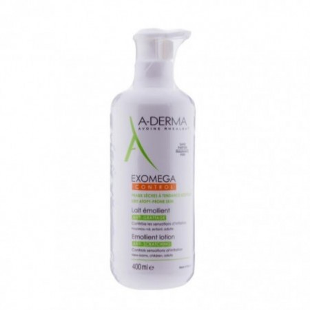 A-Derma Exomega Control Lotion Dry Skin 400ml