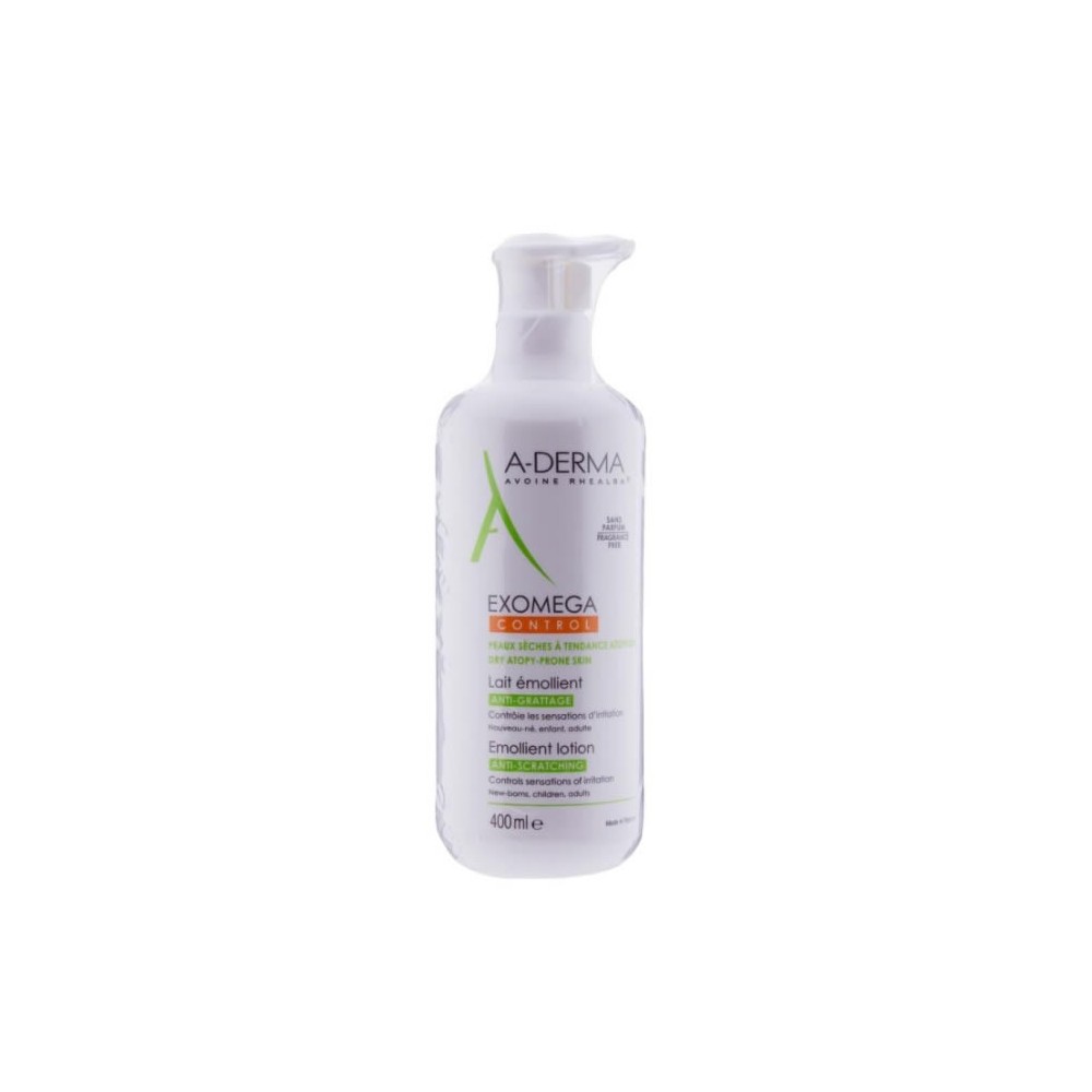 A-Derma Exomega Control Lotion Dry Skin 400ml