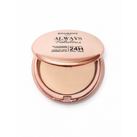 Bourjois Bj Polvo Compacto Always Fabulous